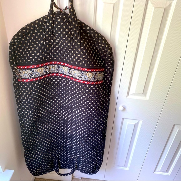 Vera Bradley Bags Vera Bradley Garment Bag Black And Red Poshmark